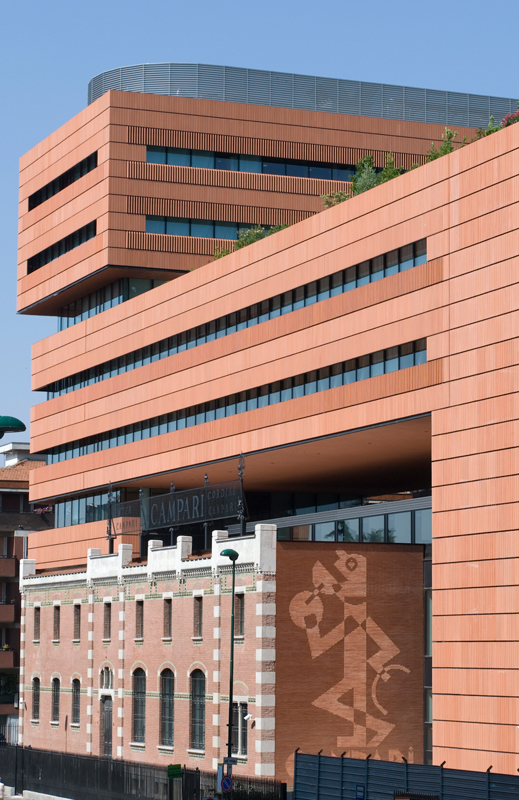 Gruppo Campari, Sesto San Giovanni, Milano, Italia - Moretti Modular Contractor