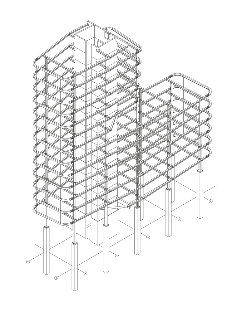 Complesso Futura, Brescia, Italia - Moretti Modular Contractor