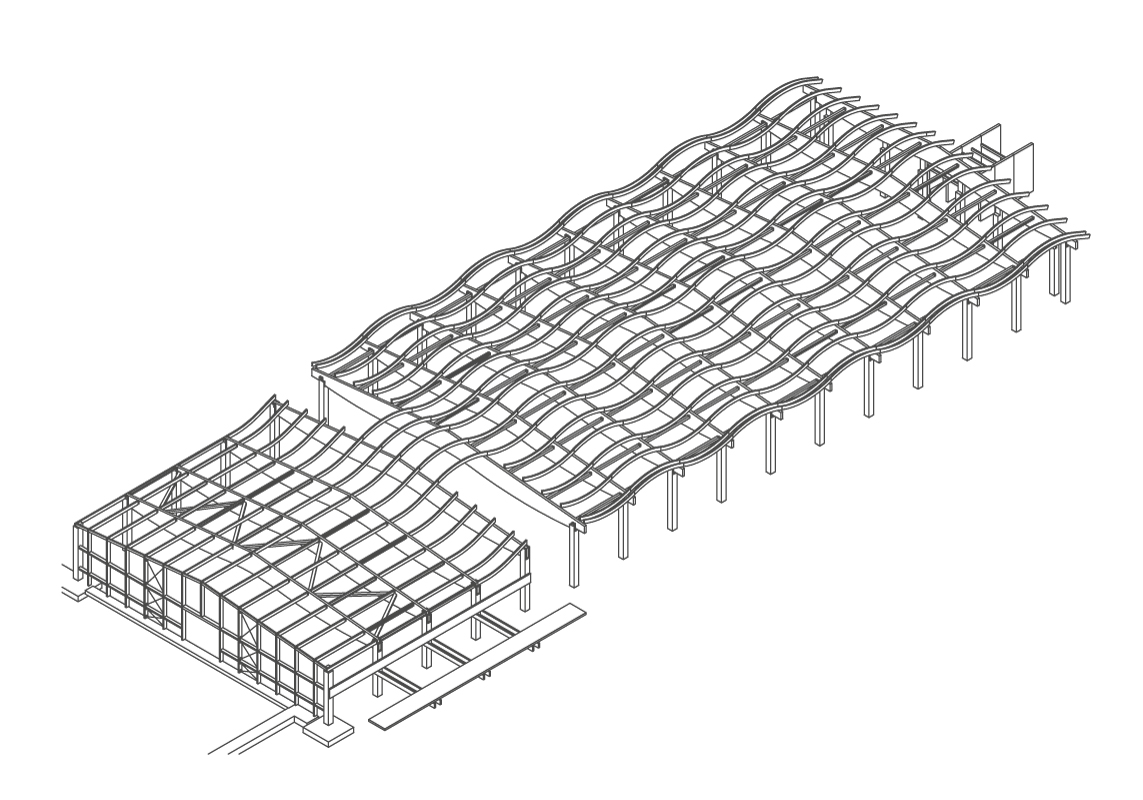 Soc. Ippica Torinese, Orbassano, Torino, Italia - Moretti Modular Contractor