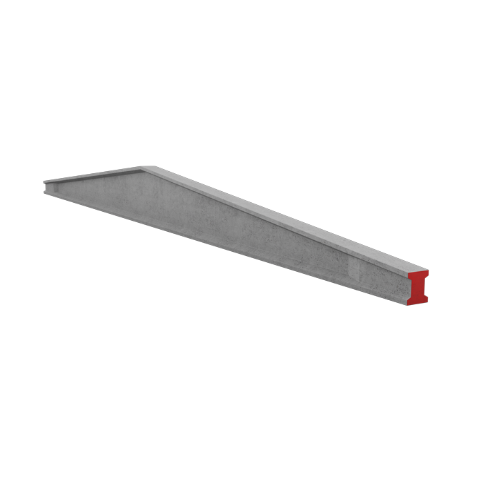 Trave a doppia pendenza con tegolo binervato TT - Moretti Modular Contractor