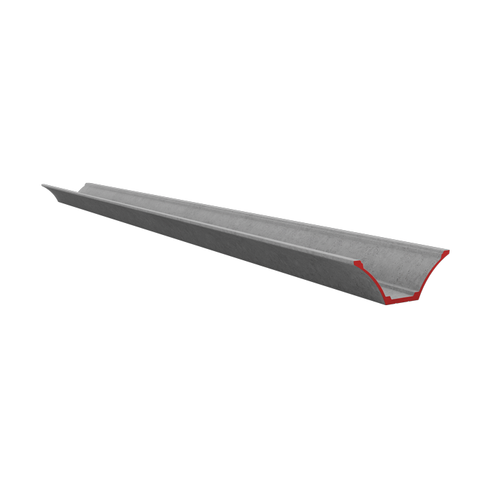 Tegolo alare (Filante) - Moretti Modular Contractor