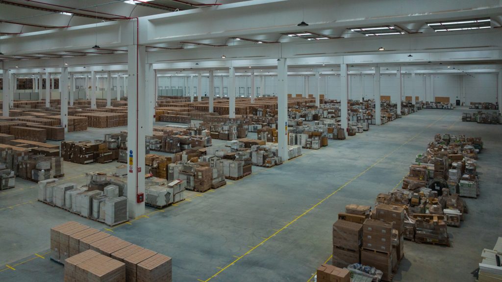 Capannoni - (AF) Züst Ambrosetti, Massalengo, Lodi, Italia - Moretti Modular Contractor