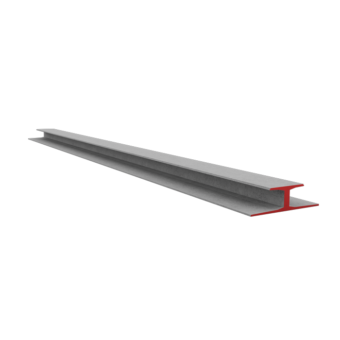 Tegolo mononervato a intradosso piano (HEZ) - Moretti Modular Contractor