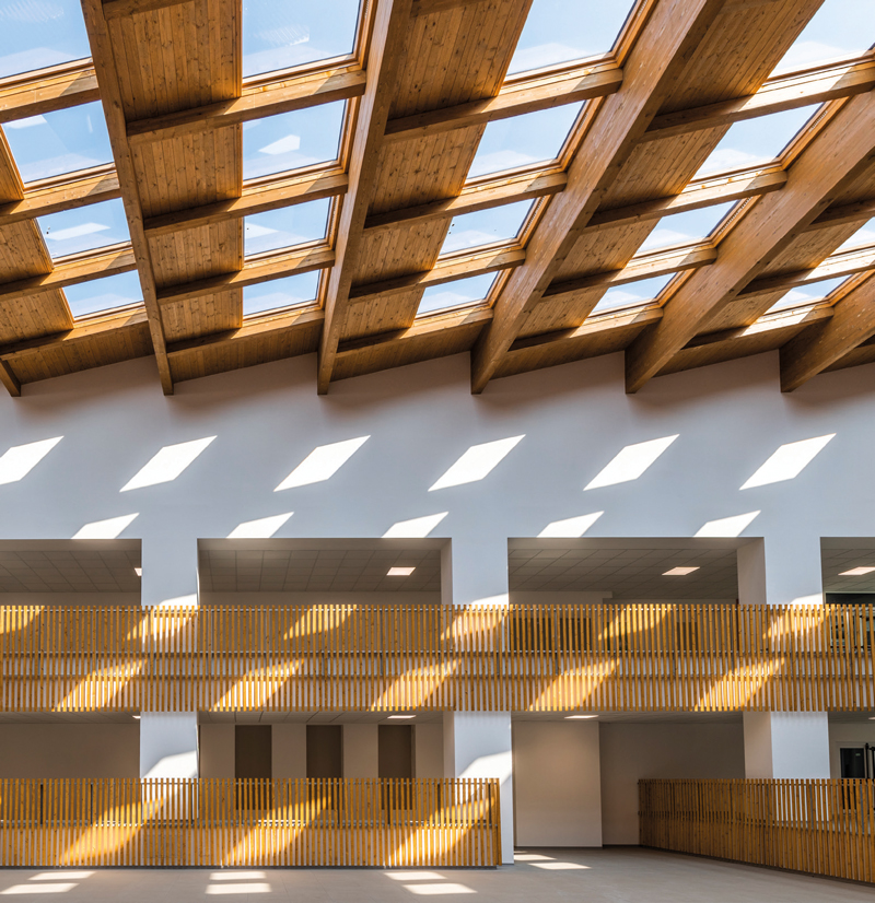 TRAVI AD ALTEZZA COSTANTE