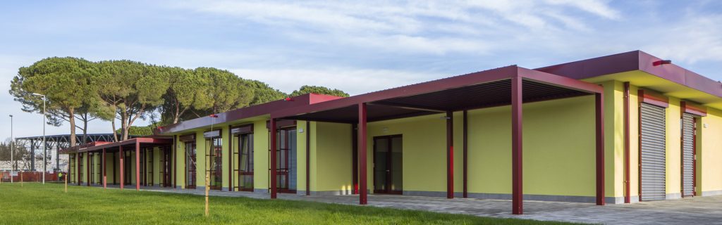 Polo scolastico, Udine, Italia