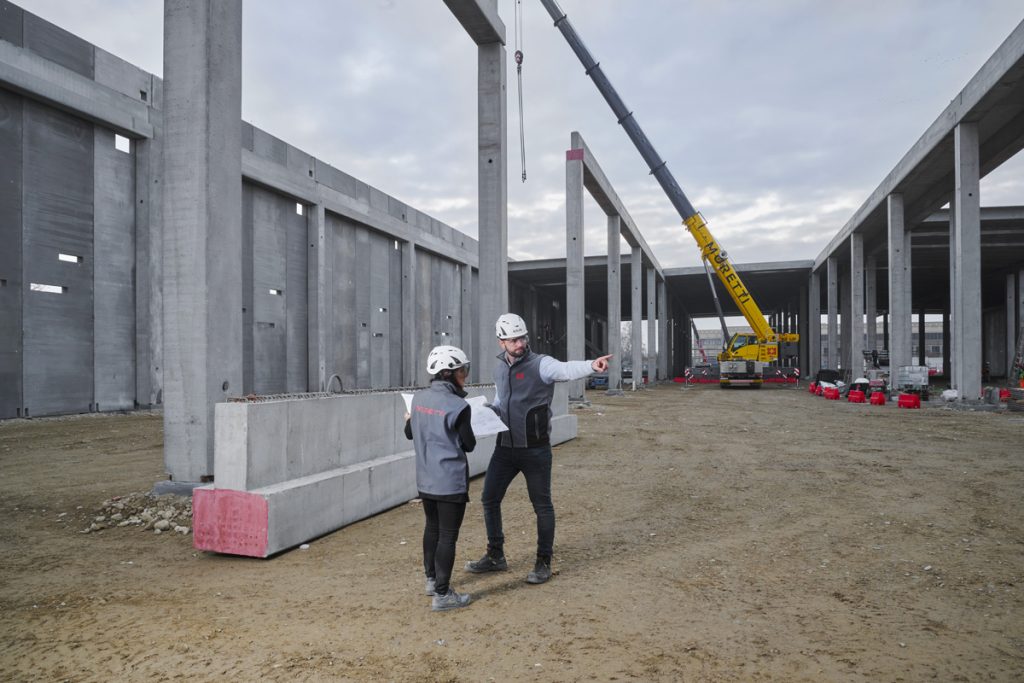 project management in edilizia