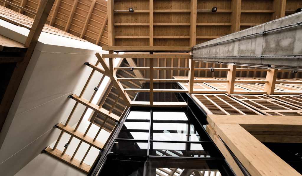 prefabbricati in cemento e legno