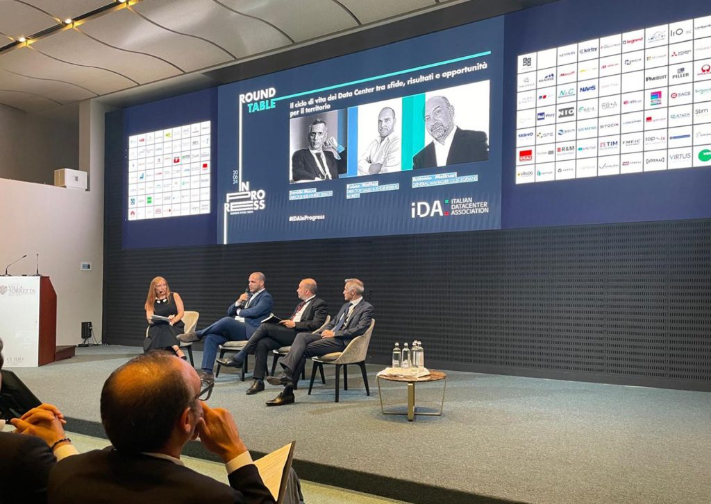 In Progress SUMMER EVENT 2024 - IDA - Italian Datacenter Association