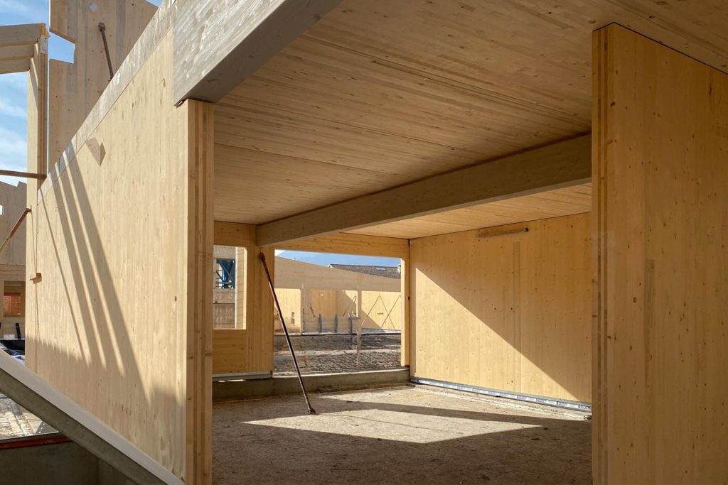 Sistemi costruttivi in legno per l’edilizia