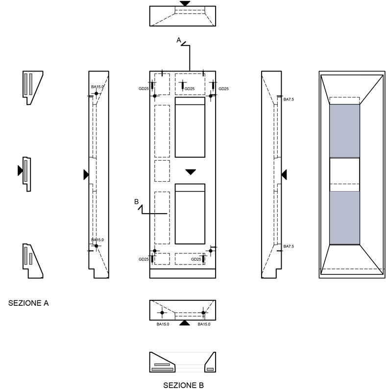 TRIANGOLO disegno tecnico