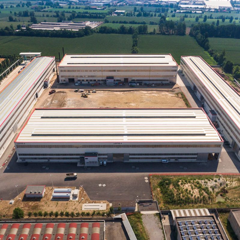 Franchini Acciai, Mairano, Brescia, Italia - Moretti Modular Contractor