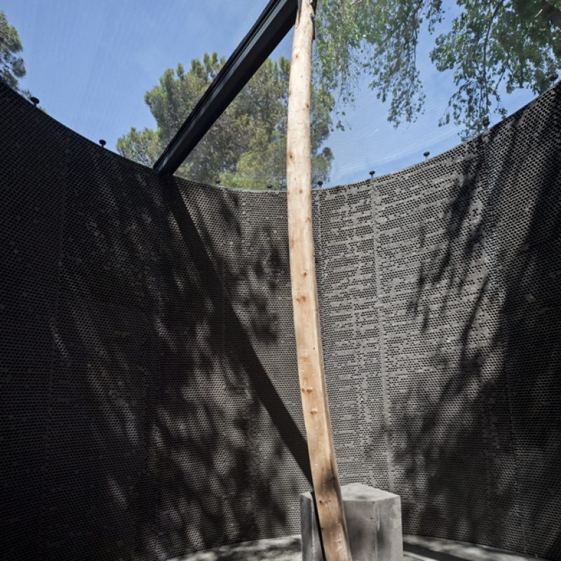 Smiljan Radic Chapel, Venezia, Italia - Moretti Modular Contractor