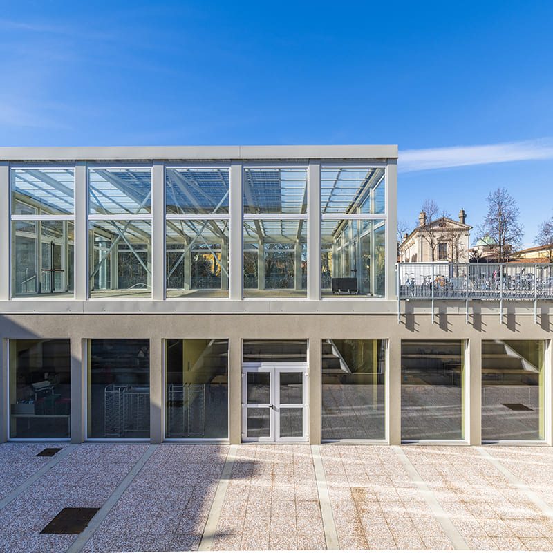 Polo Scolastico, Chiari, Brescia, Italia