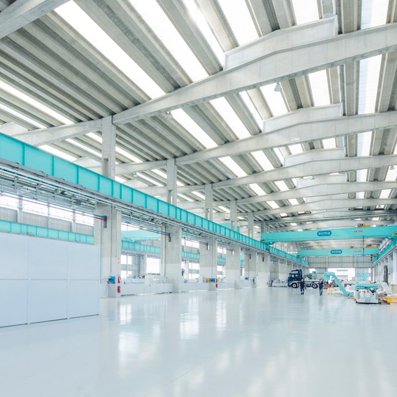 Franchini Acciai, Mairano, Brescia, Italia - Moretti Modular Contractor