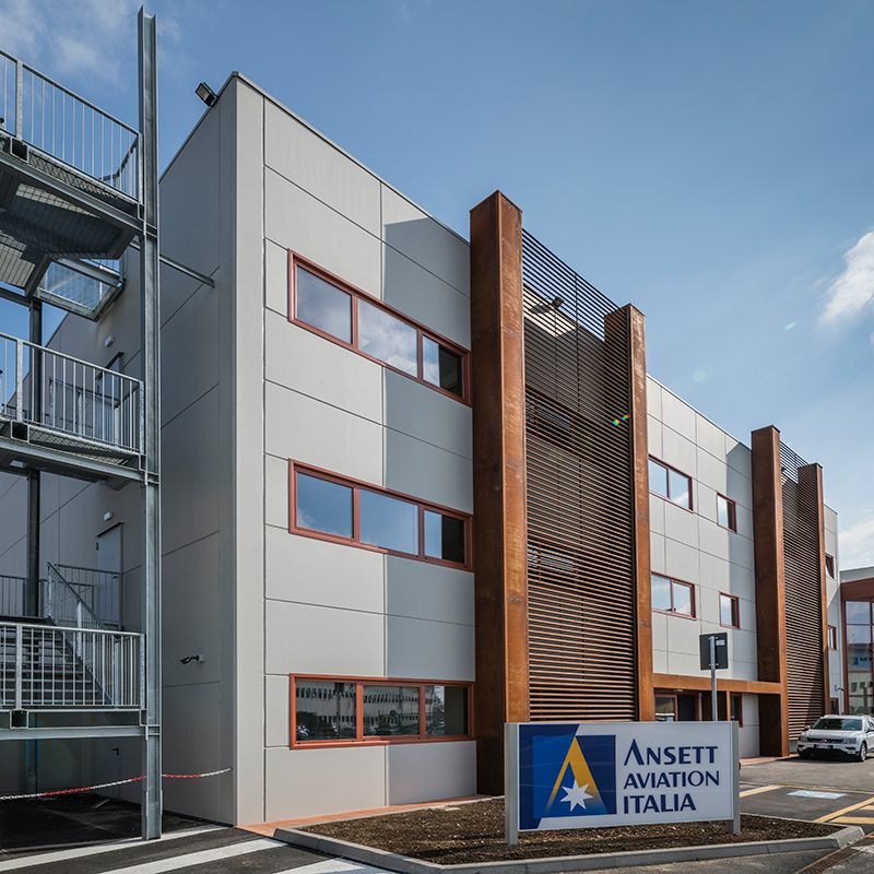 Ansett Aviation Italia, Somma Lombardo, Varese, Italia