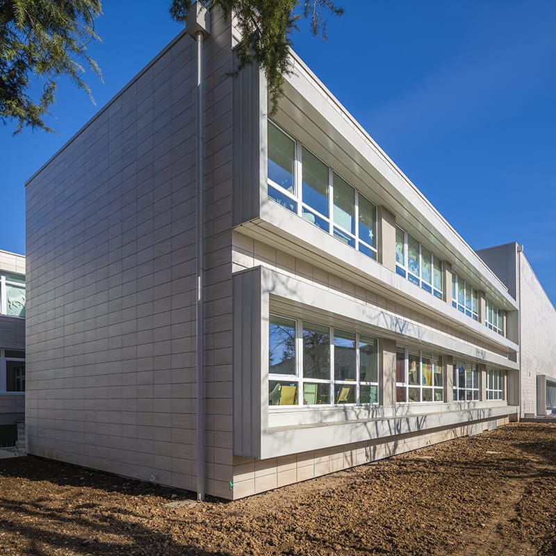 Polo Scolastico, Chiari, Brescia, Italia