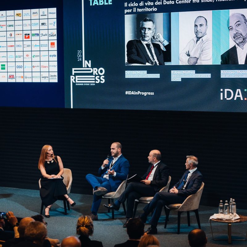 Moretti partecipa a In Progress SUMMER EVENT 2024