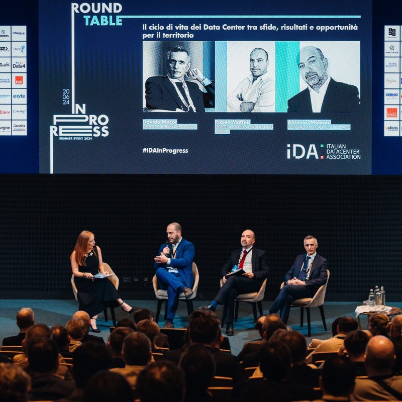 Moretti partecipa a In Progress SUMMER EVENT 2024