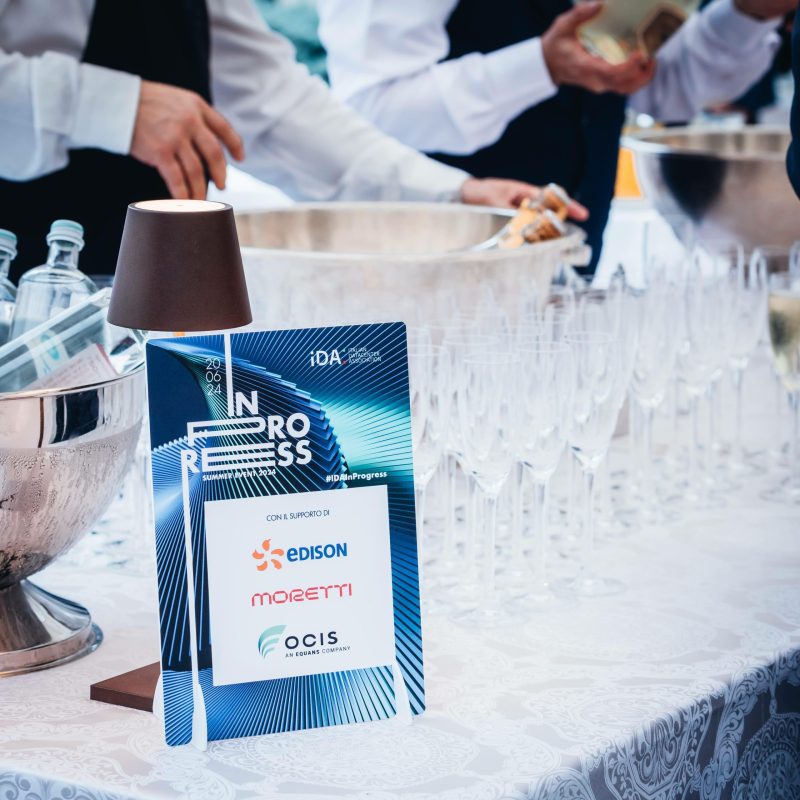 Moretti partecipa a In Progress SUMMER EVENT 2024