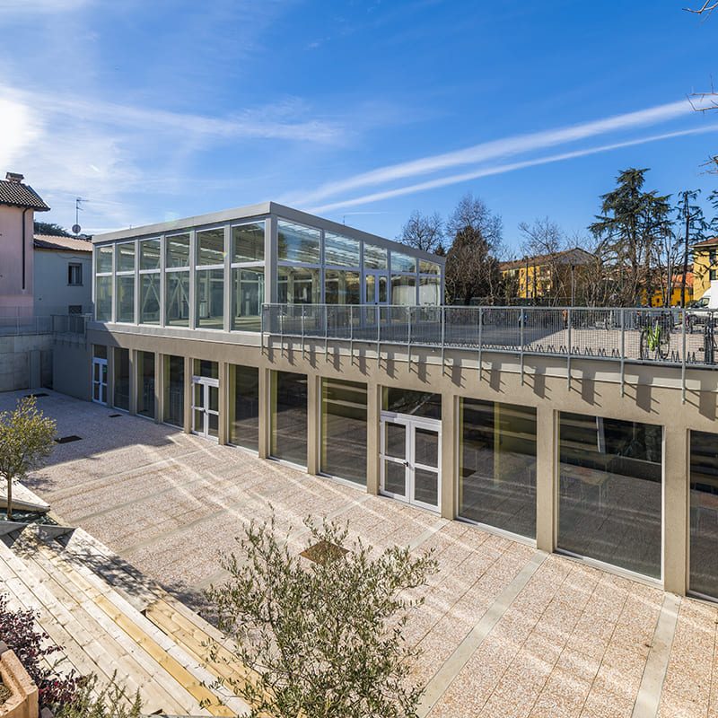 Polo Scolastico, Chiari, Brescia, Italia