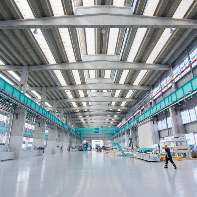 Franchini Acciai, Mairano, Brescia, Italia - Moretti Modular Contractor