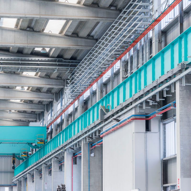 Franchini Acciai, Mairano, Brescia, Italia - Moretti Modular Contractor