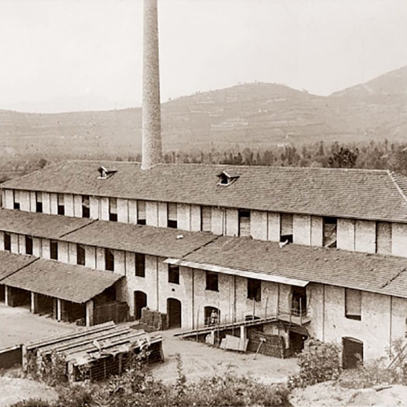 Contadi Castaldi, Adro, Brescia Italia - L'antica fornace