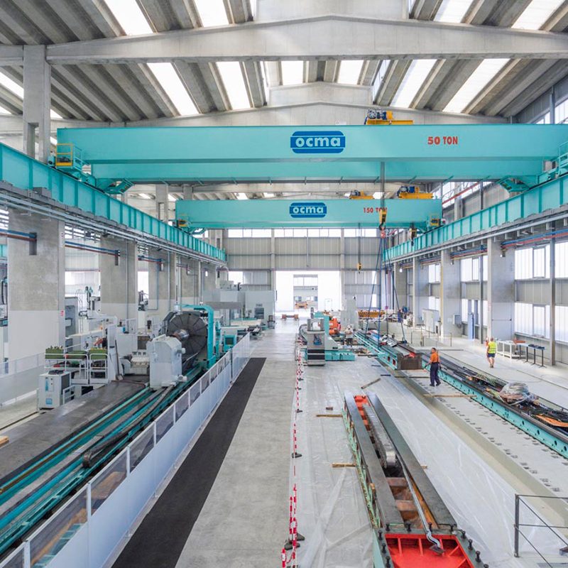 Franchini Acciai, Mairano, Brescia, Italia - Moretti Modular Contractor