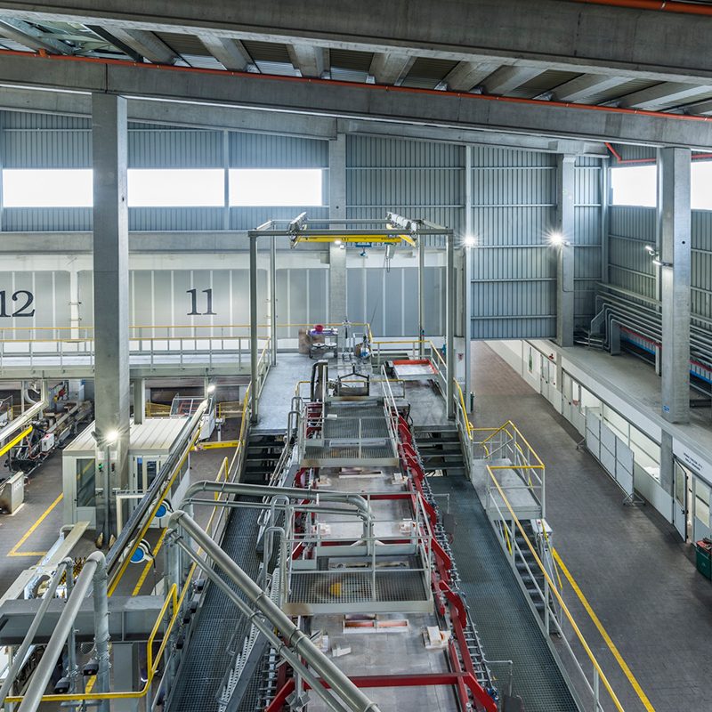 Vidrala, Corsico, Milano, Italia