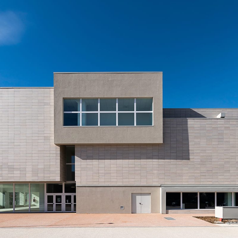 Polo Scolastico, Chiari, Brescia, Italia