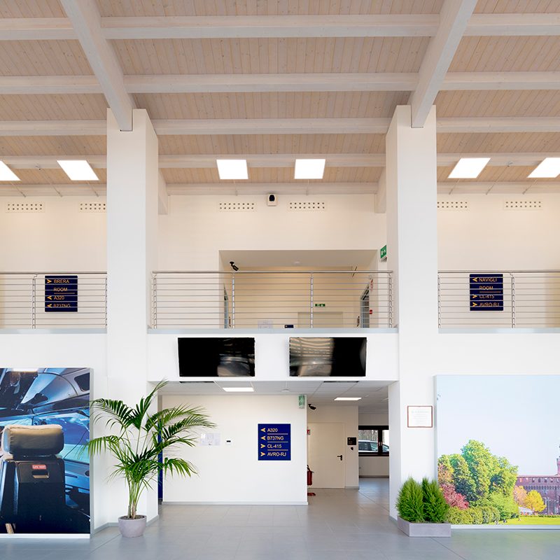 Ansett Aviation Italia, Somma Lombardo, Varese, Italia