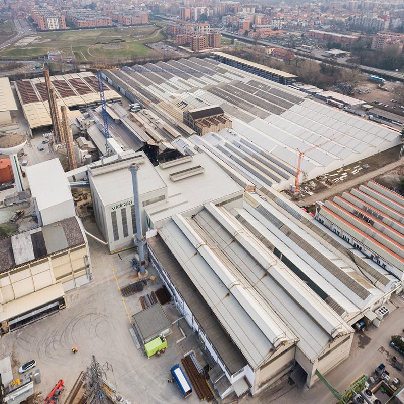 Vidrala, Corsico, Milano, Italia