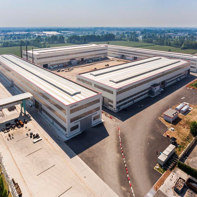 Franchini Acciai, Mairano, Brescia, Italia - Moretti Modular Contractor