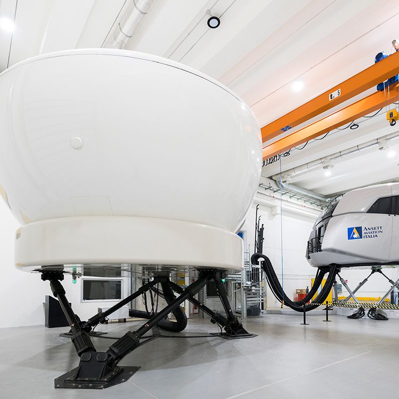 Ansett Aviation Italia, Somma Lombardo, Varese, Italia