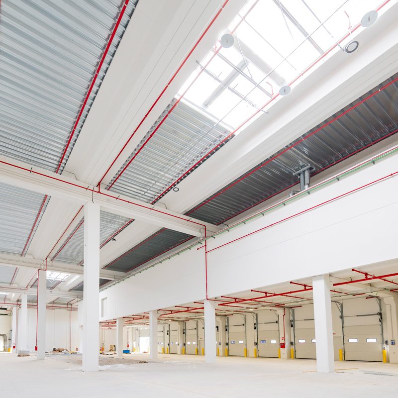 Balocco Logistics, Balocco, Vercelli, Italia - interni