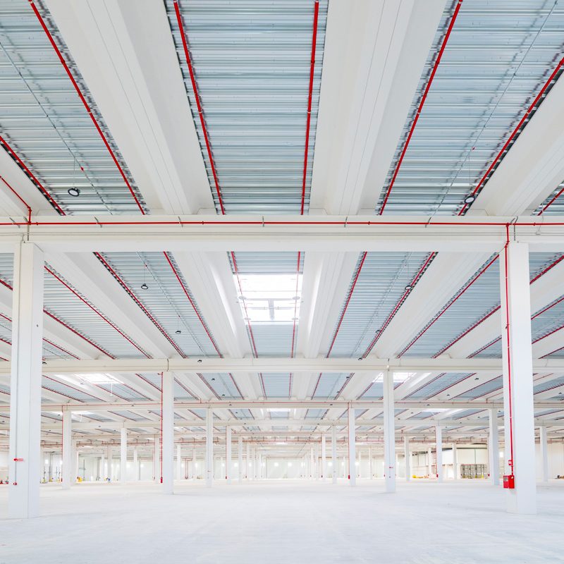 Balocco Logistics, Balocco, Vercelli, Italia - interni