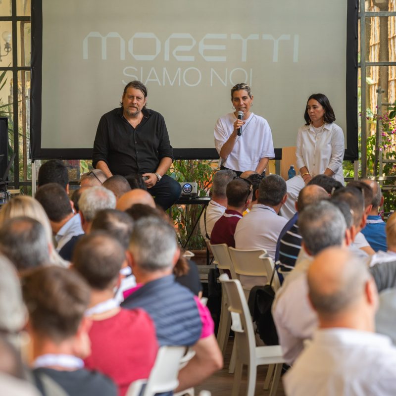 Moretti: il cambiamento inizia dalle persone