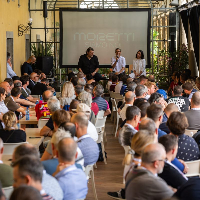 Moretti: il cambiamento inizia dalle persone