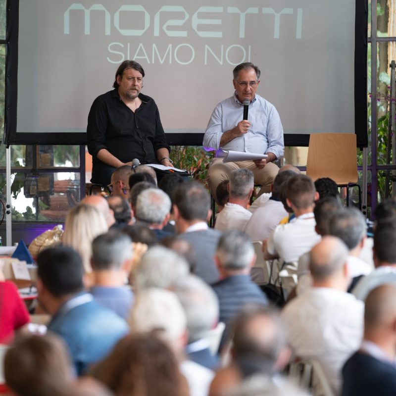 Moretti: il cambiamento inizia dalle persone