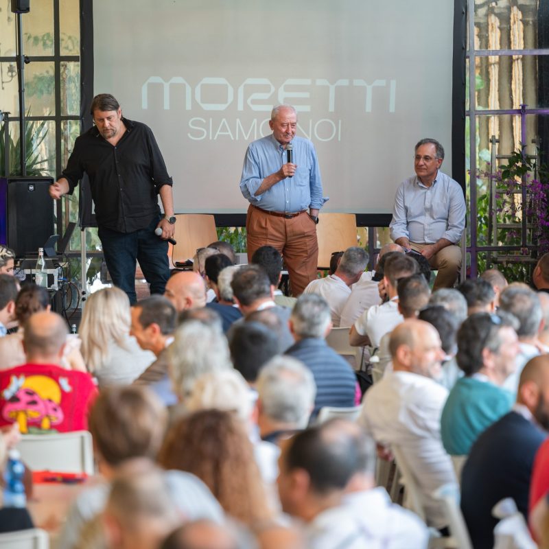 Moretti: il cambiamento inizia dalle persone