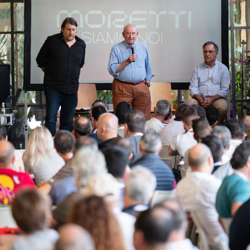 Moretti: il cambiamento inizia dalle persone