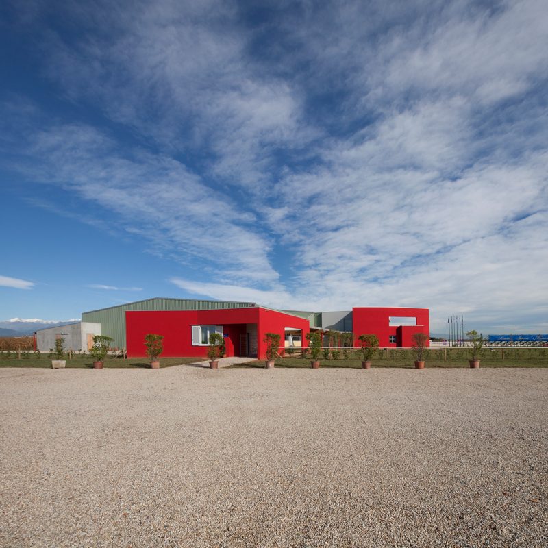 Soc. Ippica Torinese, Orbassano, Torino, Italia - Moretti Modular Contractor