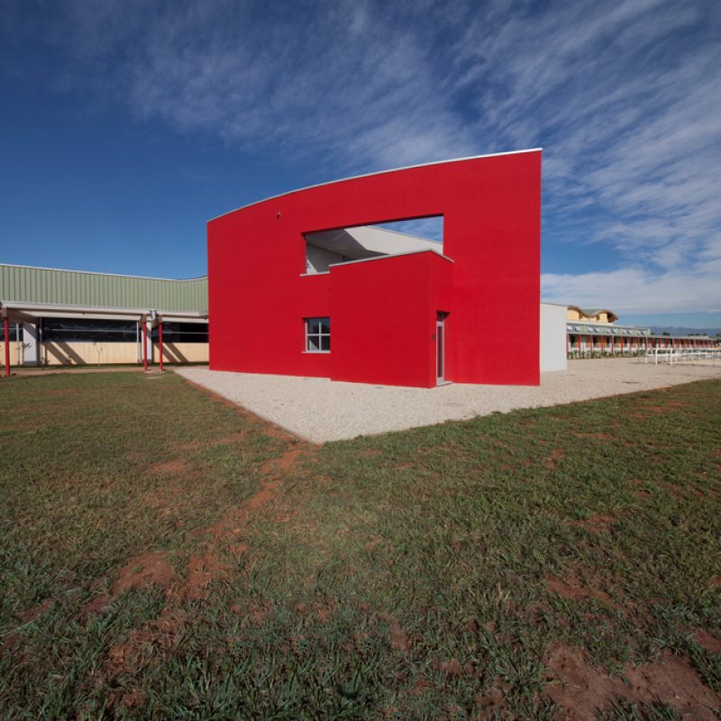 Soc. Ippica Torinese, Orbassano, Torino, Italia - Moretti Modular Contractor