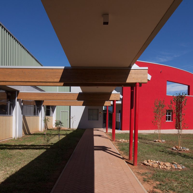 Soc. Ippica Torinese, Orbassano, Torino, Italia - Moretti Modular Contractor