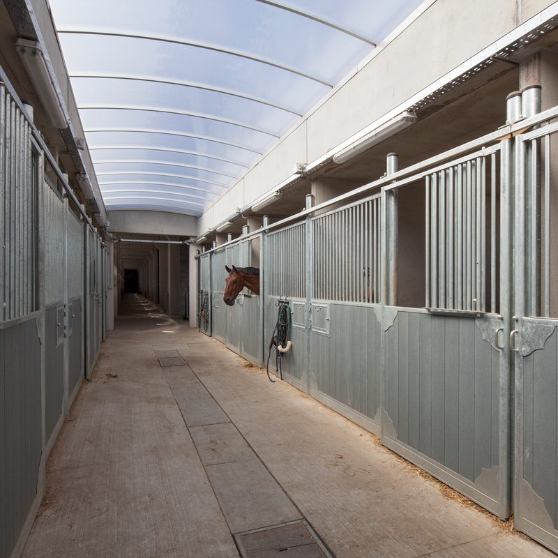 Soc. Ippica Torinese, Orbassano, Torino, Italia - Moretti Modular Contractor