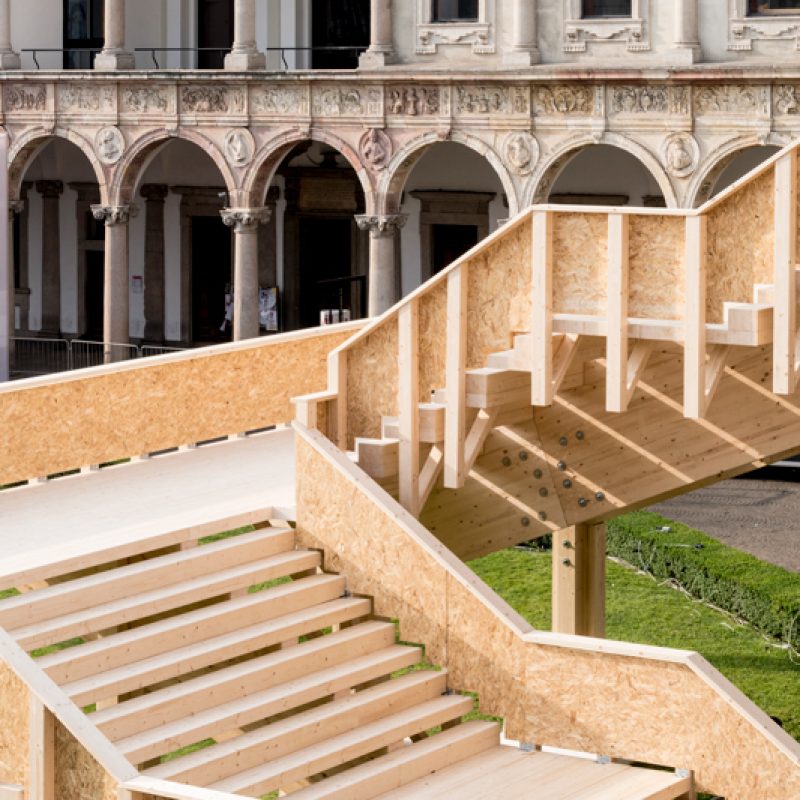 Lo Scalone, Milano, Italia