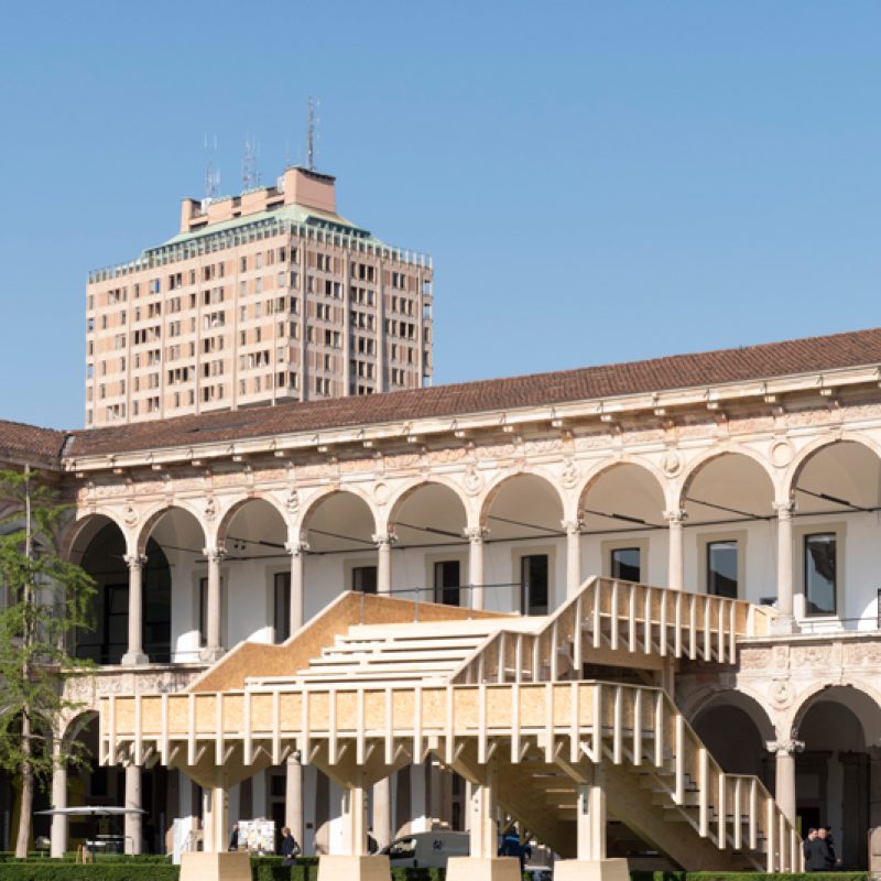 Lo Scalone, Milano, Italia