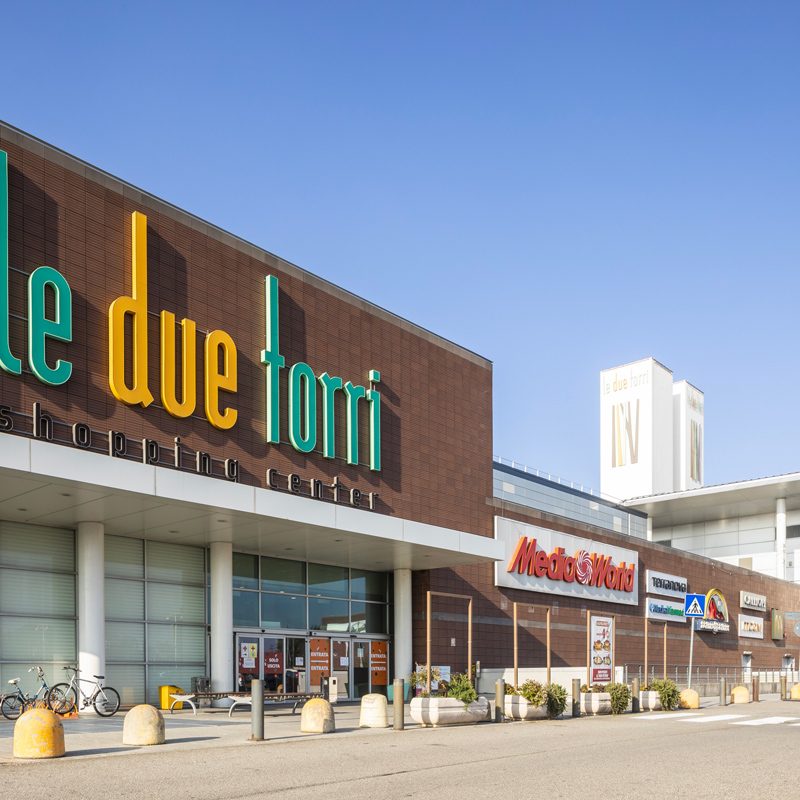 Le Due Torri, Stezzano, Bergamo, Italia