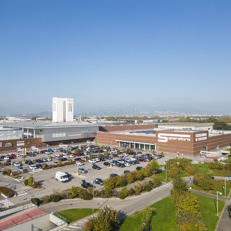 Le Due Torri, Stezzano, Bergamo, Italia