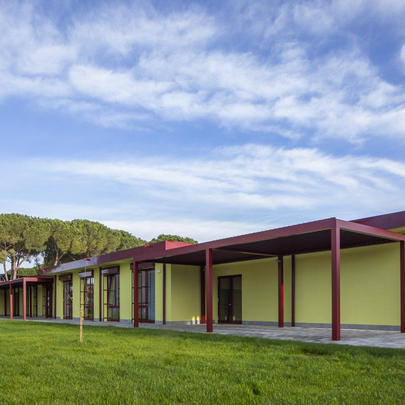 Polo scolastico, Udine, Italia